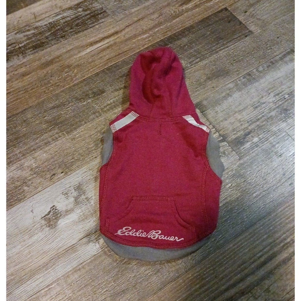 Eddie Bauer Pet Hoodie Small